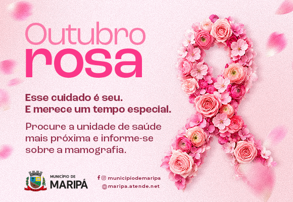 Maripá - Outubro Rosa e Dengue