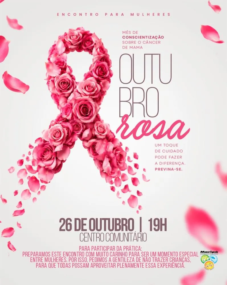 Maripá promove Encontro para Mulheres com palestra, momento de relaxamento e transporte gratuito
