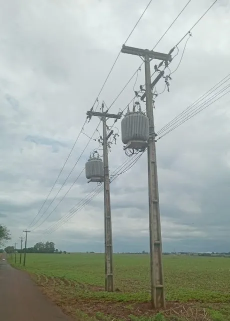 Moradores do Interior de Maripá Sofrem com Falta de Energia Elétrica e Cobram Agilidade da Copel
